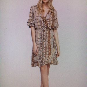 DEX wrap dress from Neiman Marcus